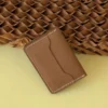 Camel Bi Fold Card Holder