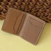 Camel Bi Fold Card Holder